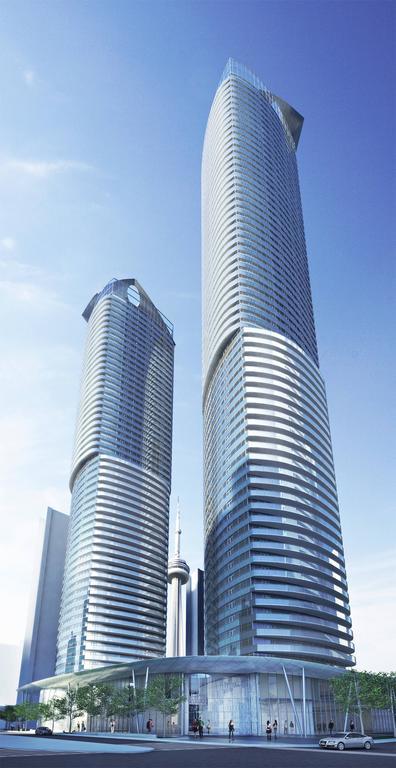 Downtown Luxury Lakeview Condo Toronto Kültér fotó