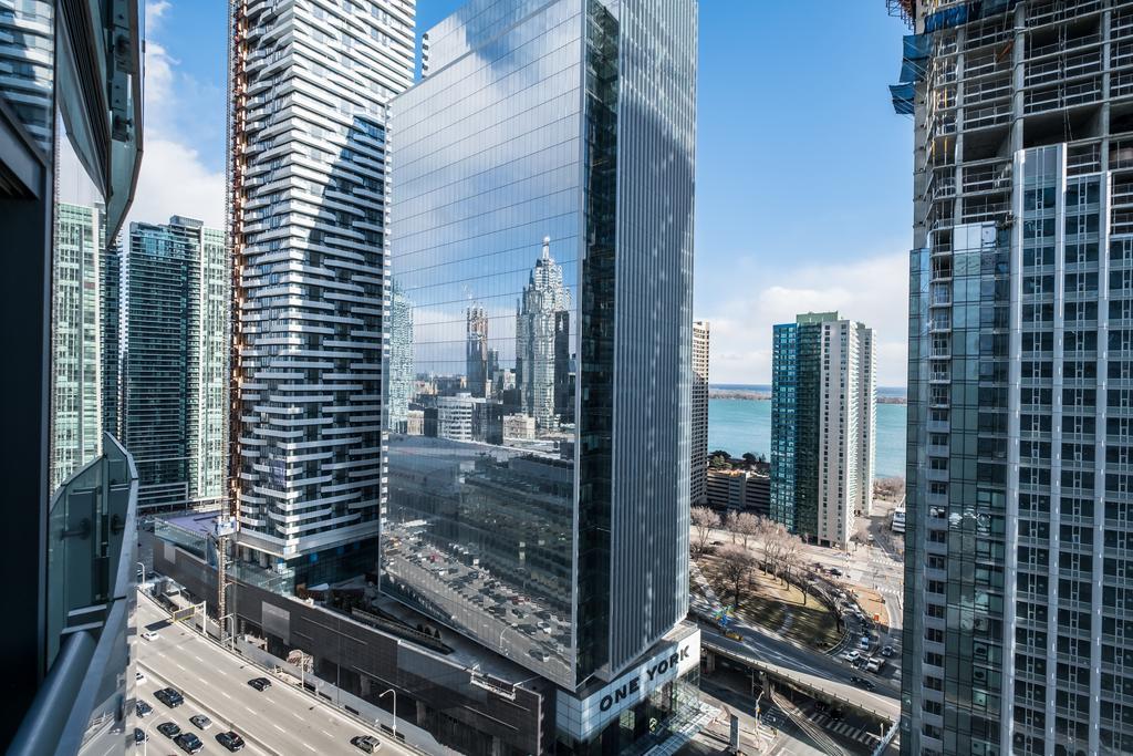 Downtown Luxury Lakeview Condo Toronto Kültér fotó