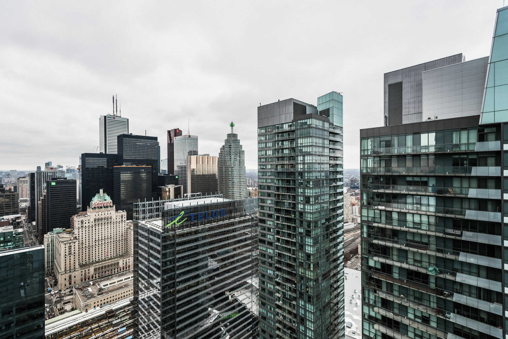 Downtown Luxury Lakeview Condo Toronto Kültér fotó